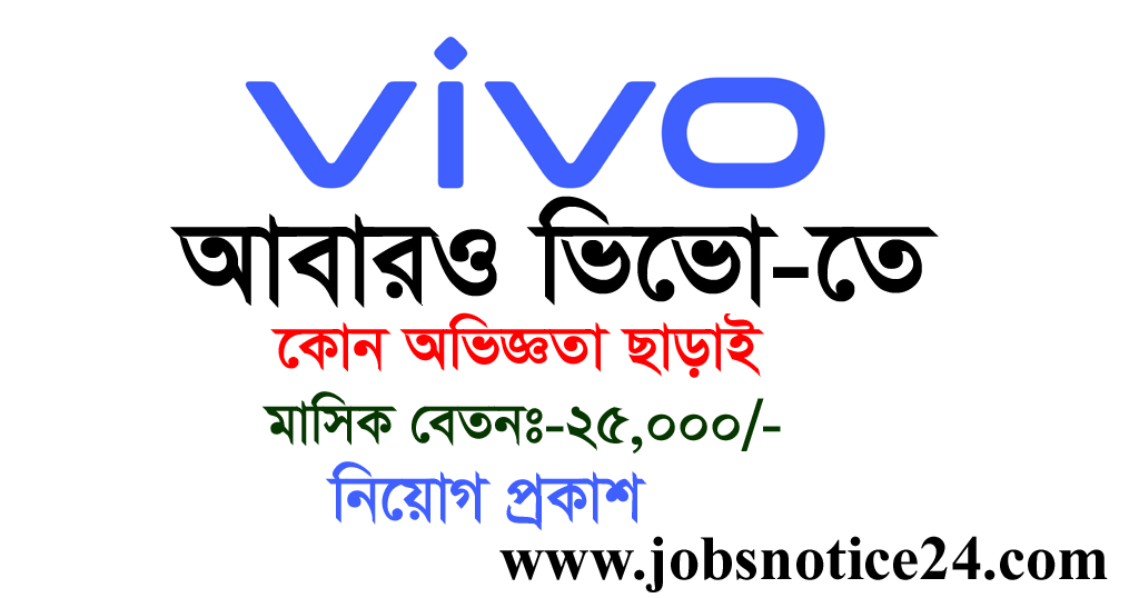 Vivo Mobile Company (BD) Ltd Job Circular 2020