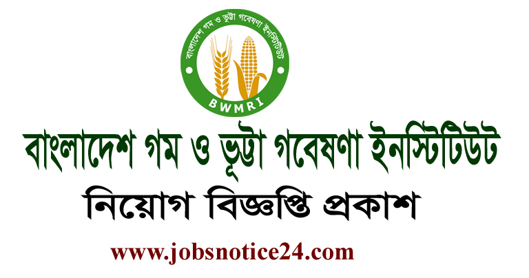 Bangladesh Wheat and Maize Research Institute Job Circular 2021