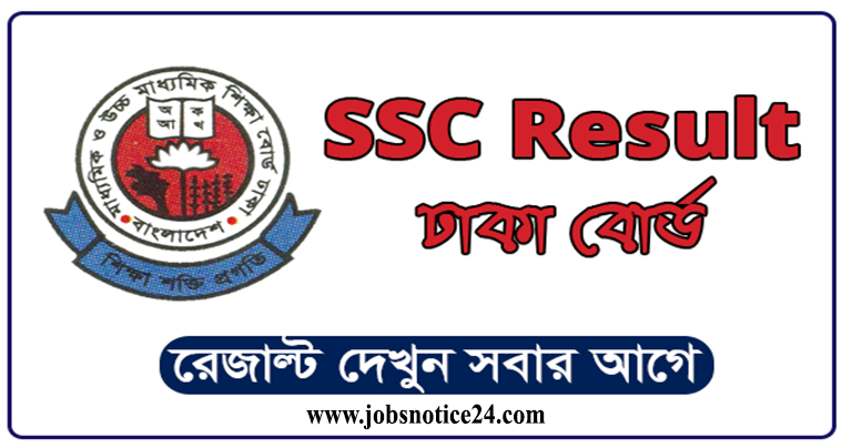 SSC Result 2020 Dhaka Board With Mark Sheet