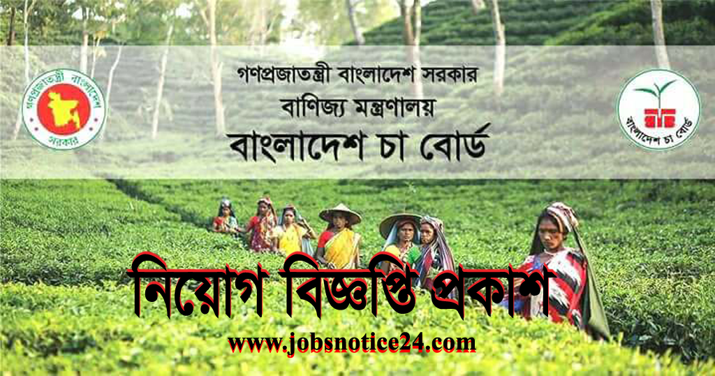 Bangladesh Tea Board Job Circular 2024