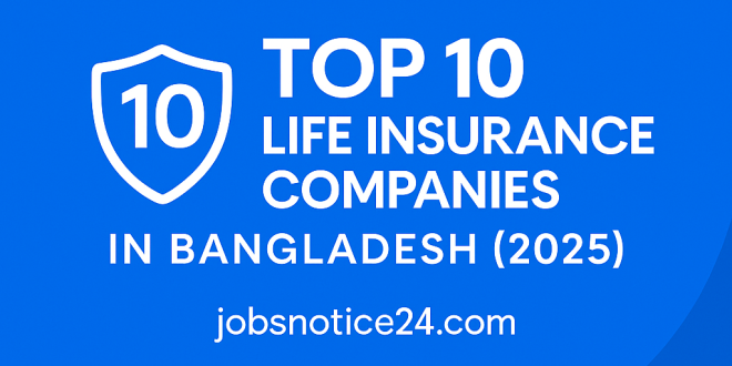 Top 10 Life Insurance Companies in Bangladesh (2025)