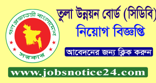 Cotton Development Board CDB Job Circular 2026
